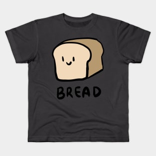 Cute Bread Kids T-Shirt